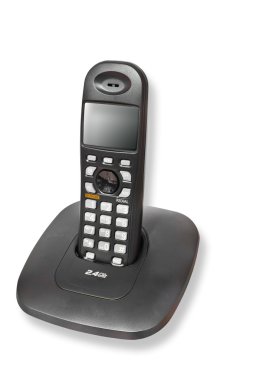 Cordless telephone 2.4GHz isolated