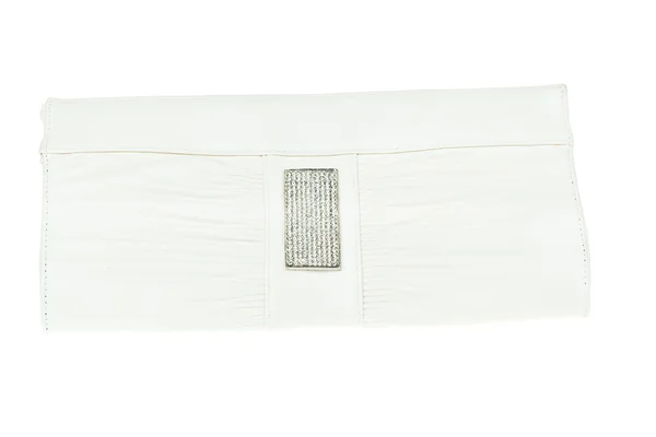 Kopertówka kobiet, na białym tle — Zdjęcie stockowe