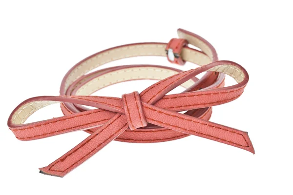 Colorful belt on white background — Stock Photo, Image