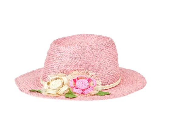 Fashion lady hat — Stock Photo, Image
