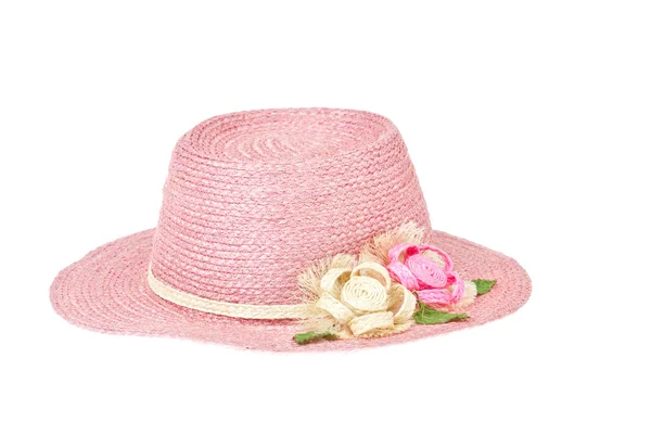 Chapéu de senhora moda — Fotografia de Stock