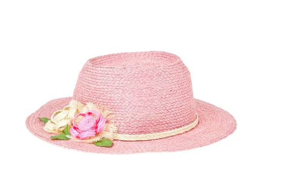 Sombrero dama de moda — Foto de Stock