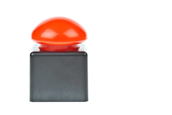 Красный бутон — стоковое фото