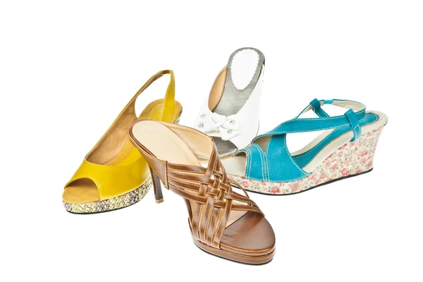 Group of Woman's shoes — Stock Photo, Image