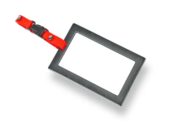 Мбаппе, значок Blank с черной рамкой — стоковое фото
