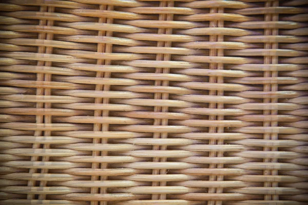Padrão de madeira de vime fundo — Fotografia de Stock