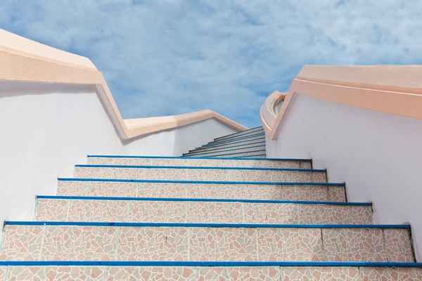 Lépcsők az égbe — Stock Fotó