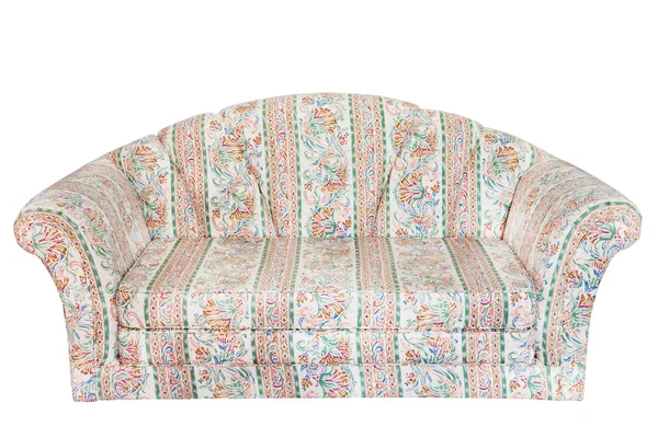 Меблі, гарне та розкішне крісло відповідають вашій вітальні — стокове фото
