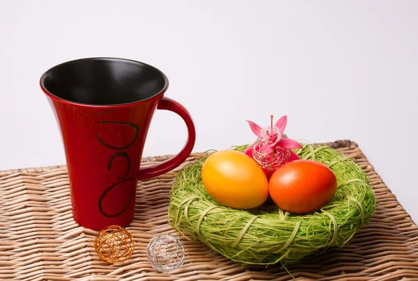 Easter Breakfast — Stock Photo, Image