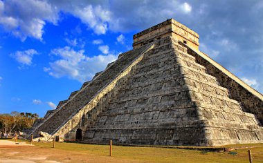 Chichen Itza equinox clipart