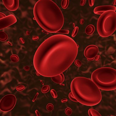 Blood cells clipart