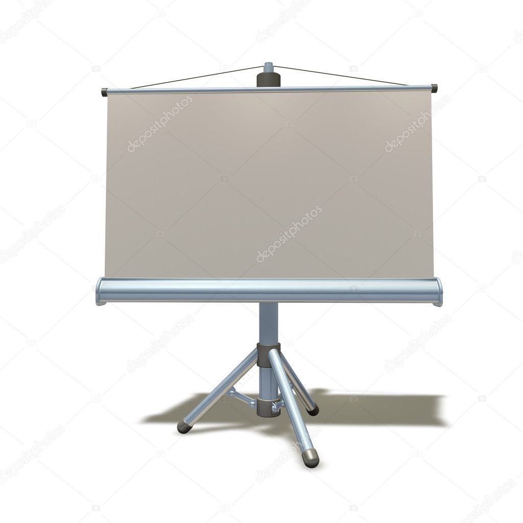 3d presentation equipment illustration — Stock Photo © Krisdog 6578173