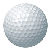 golfové míče ilustrace