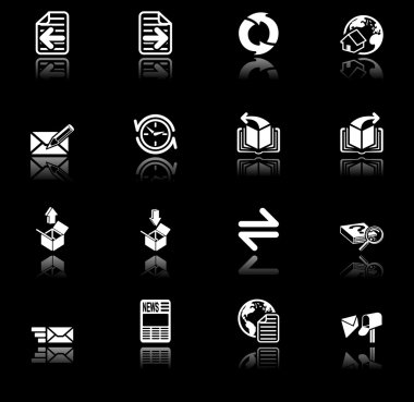 browser icon set clipart