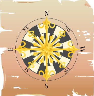 compass clipart