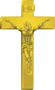 A crucifix clipart