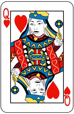 queen of hearts clipart