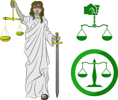 justice clipart