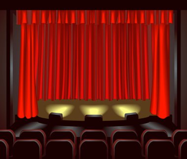 theatre illustration clipart