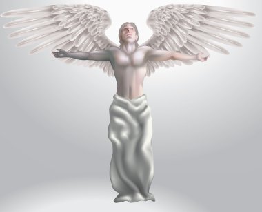 Angel Illustration clipart