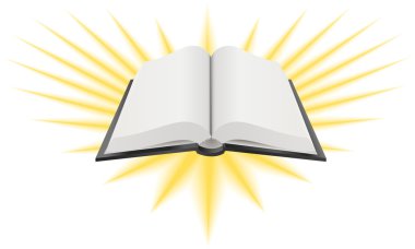 holy book illustration clipart