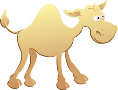 camel illustration clipart