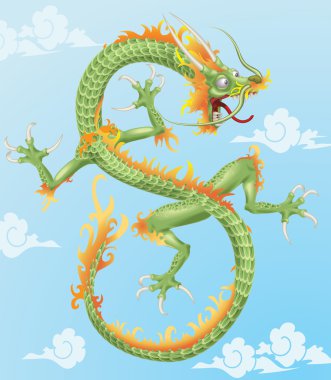 Chinese Dragon clipart