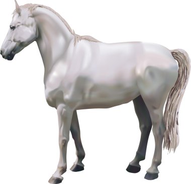 horses Illustration clipart