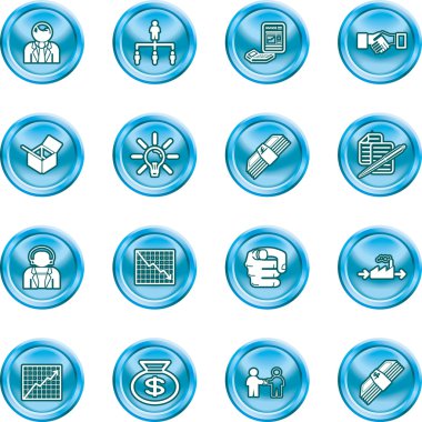 business icons clipart