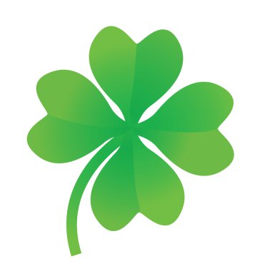 four leaf clover clipart