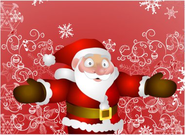 Father Christmas clipart