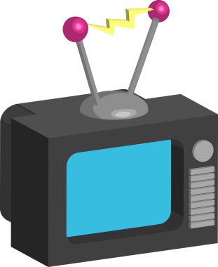 tv Illustration clipart