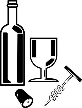 Wine Illustration clipart