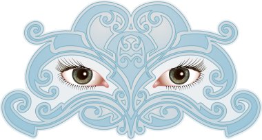 Eye Pattern clipart