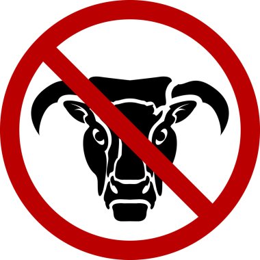 No bull clipart