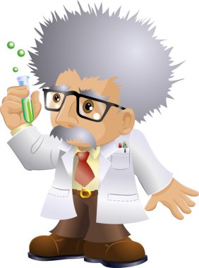 Nutty Professor clipart