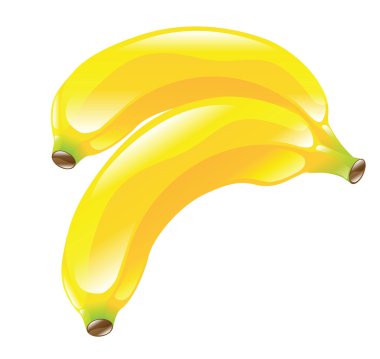 banana illustration clipart