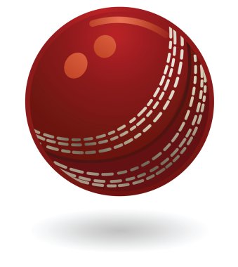 cricket ball Illustration clipart