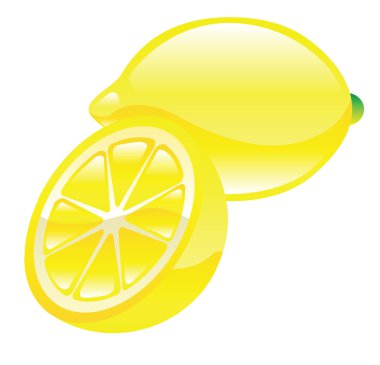 limon illüstrasyon
