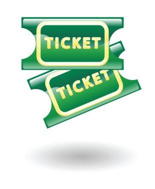 tickets illustration clipart