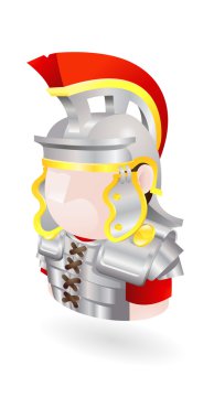 roman soldier icon clipart