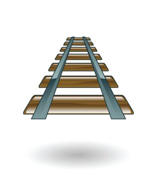 rail illustration clipart