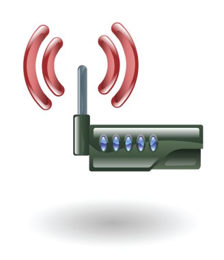 router Illustration clipart