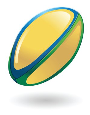 Rugby illüstrasyon