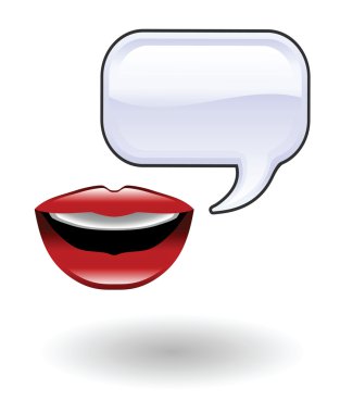 talk Illustration clipart