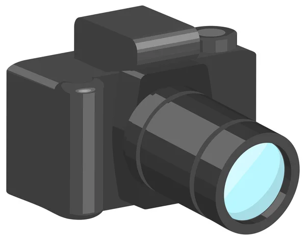 Camera illustration — Stock Vector