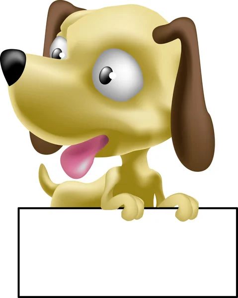 Ilustración del perro — Vector de stock
