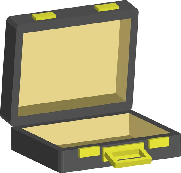 Briefcase Illustration — Stock Vector