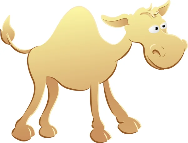 Ilustração do camelo — Vetor de Stock