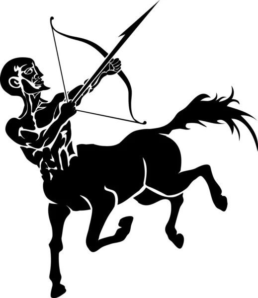 Kentaur illustration — Stock vektor